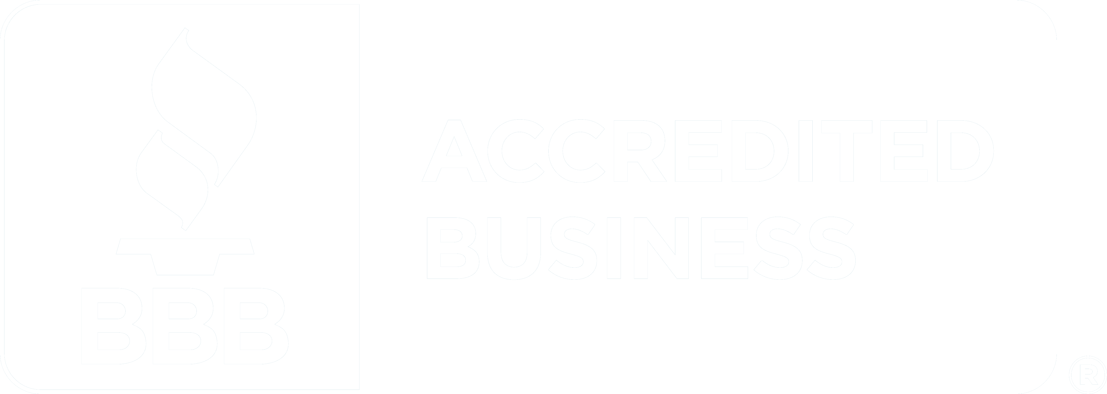 Better Business Bureau Accredited Business badge