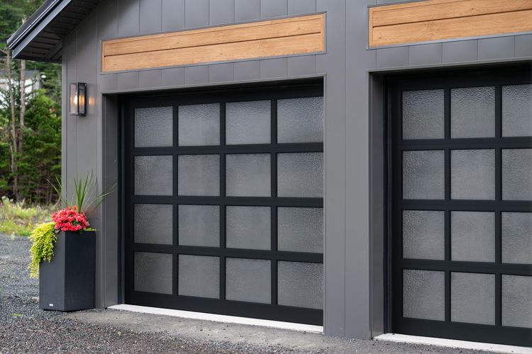 Modern Flush in Glass
