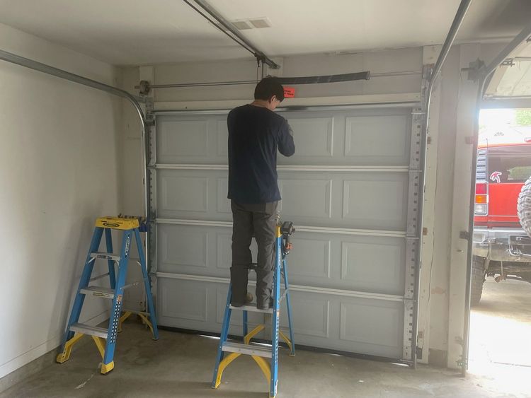 Maintenance — a tune-up in progress